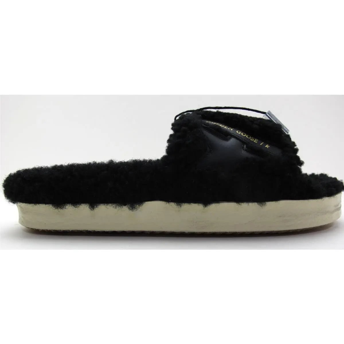 Golden Goose shoes - GWF00200.F002801.90100 - GWF00200F00280190100 - Black (UPC: 8050235224322) 1