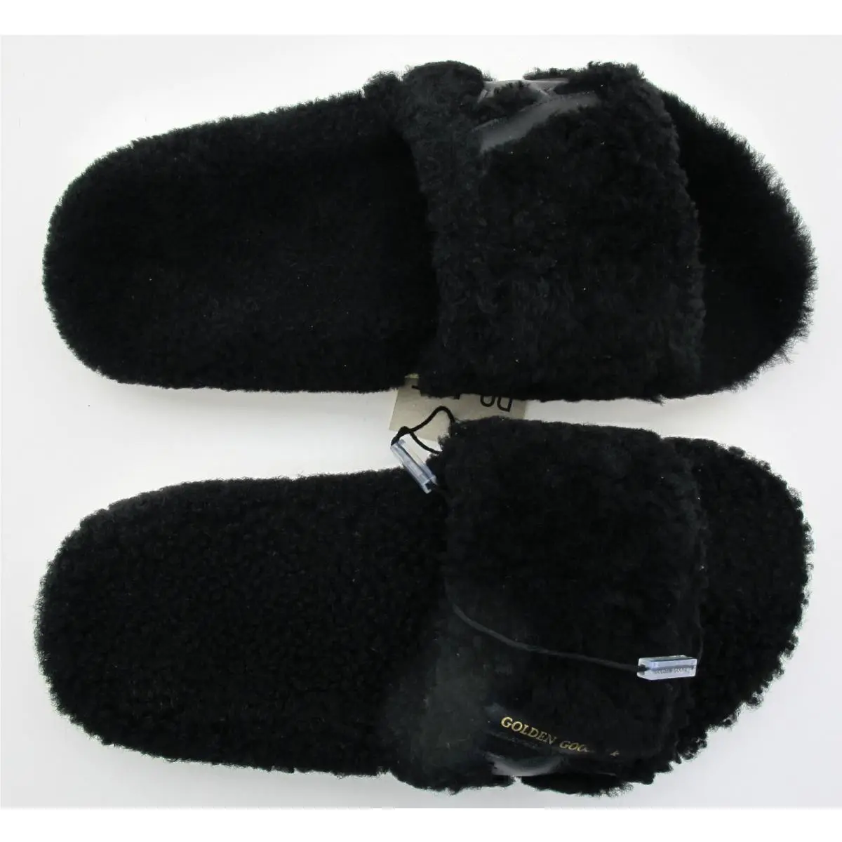 Golden Goose shoes - GWF00200.F002801.90100 - GWF00200F00280190100 - Black (UPC: 8050235224322) 2