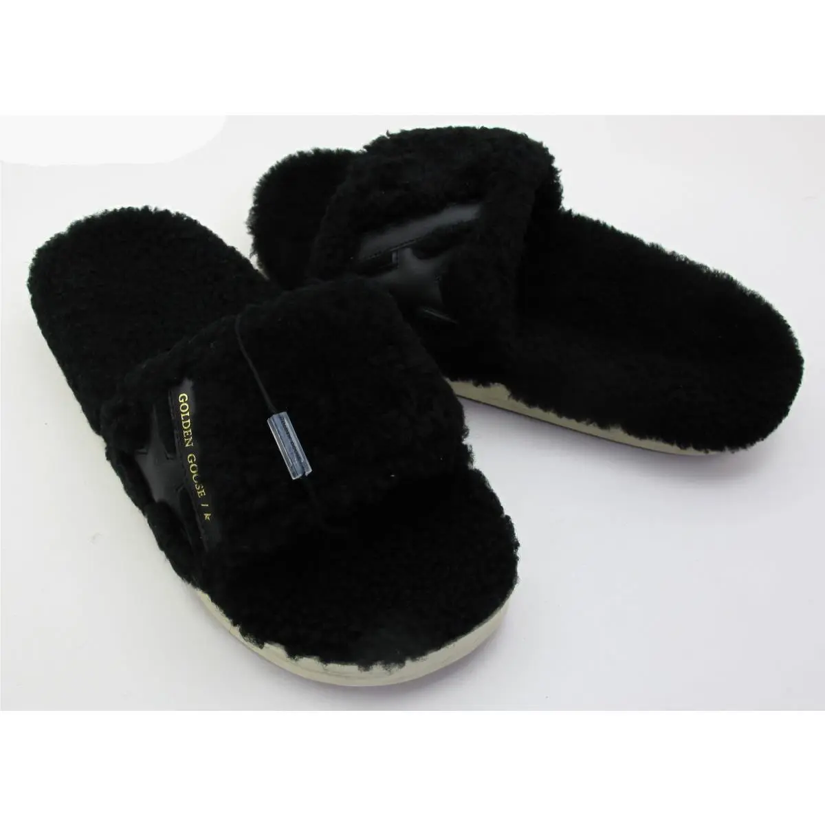 Golden Goose shoes - GWF00200.F002801.90100 - GWF00200F00280190100 - Black (UPC: 8050235224322) 4