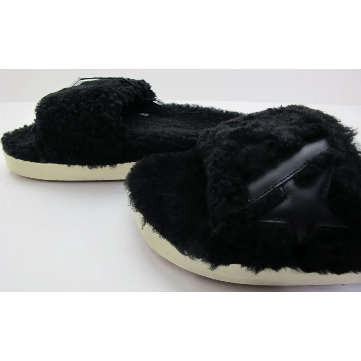 Golden Goose shoes - GWF00200.F002801.90100 - GWF00200F00280190100 - Black (UPC: 8050235224322) 6