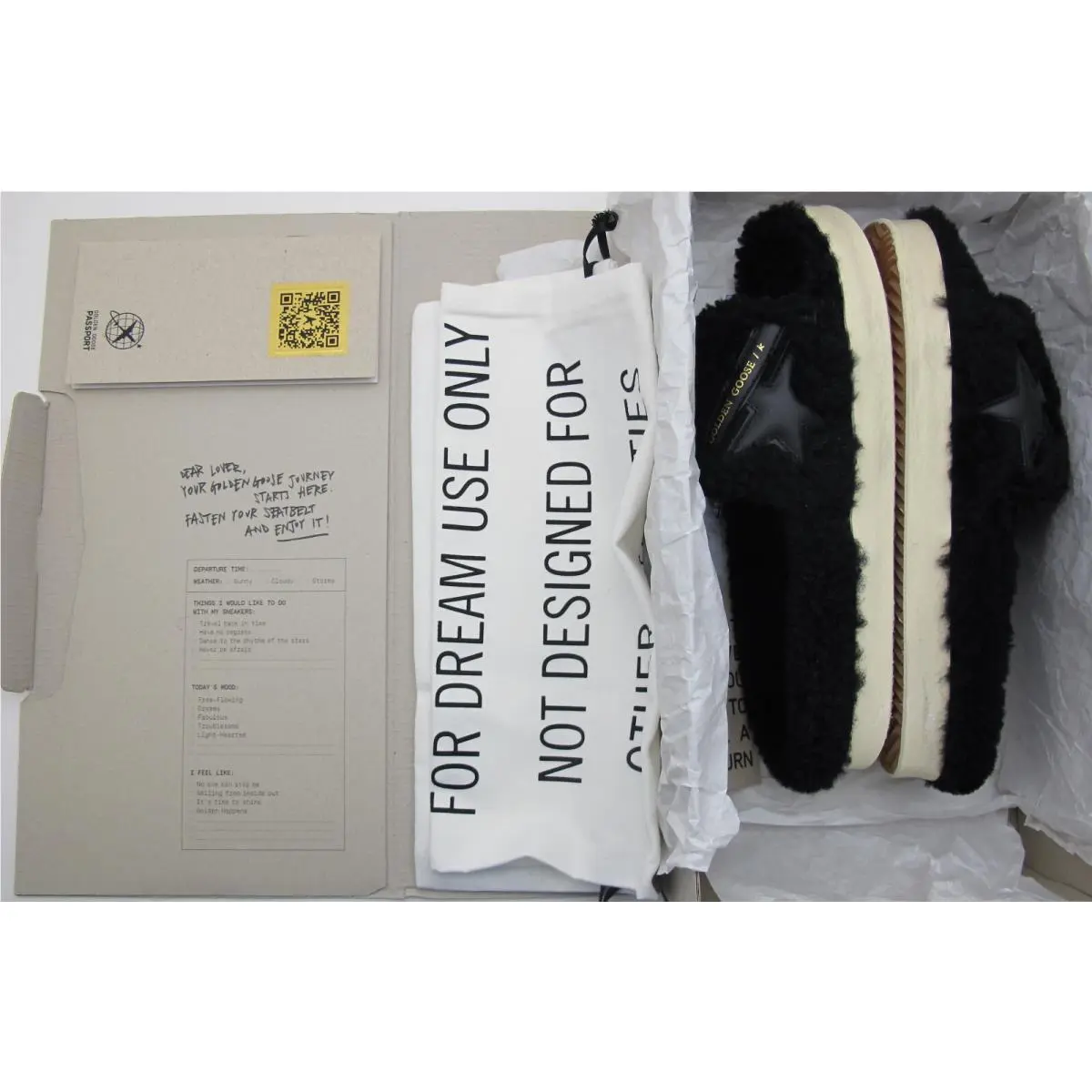 Golden Goose shoes - GWF00200.F002801.90100 - GWF00200F00280190100 - Black (UPC: 8050235224322) 11
