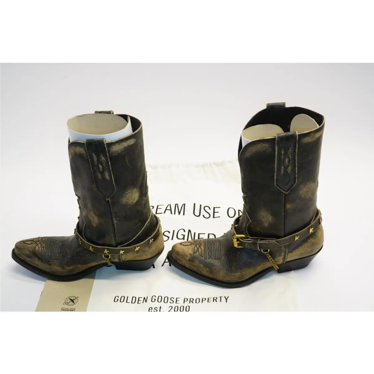Golden Goose shoes - Black 8