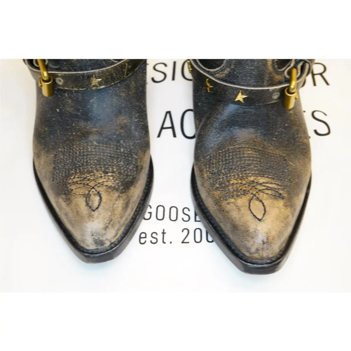 Golden Goose shoes - Black 4