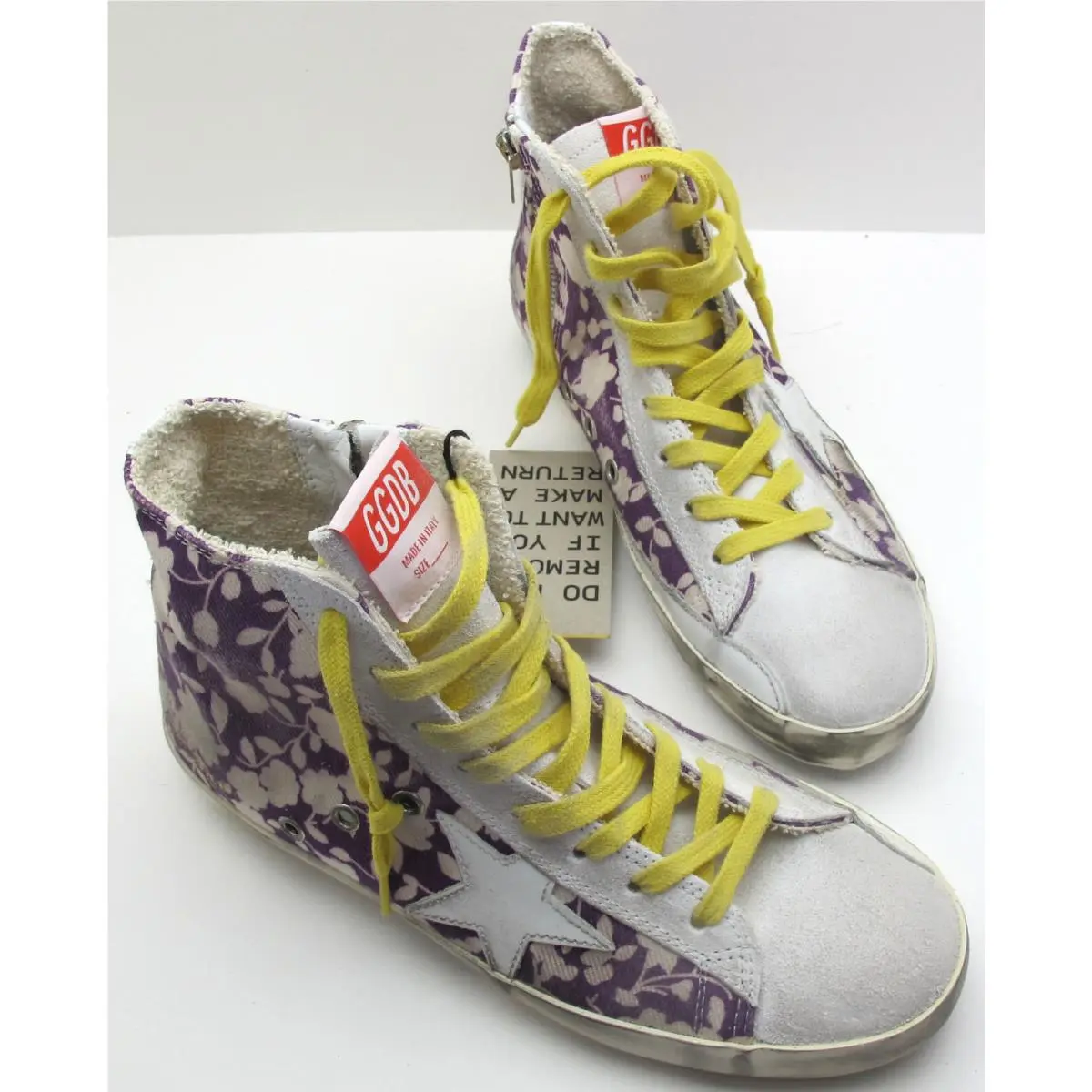 Golden Goose shoes - Slide - Slide - Purple (UPC: 8050235111479) 3