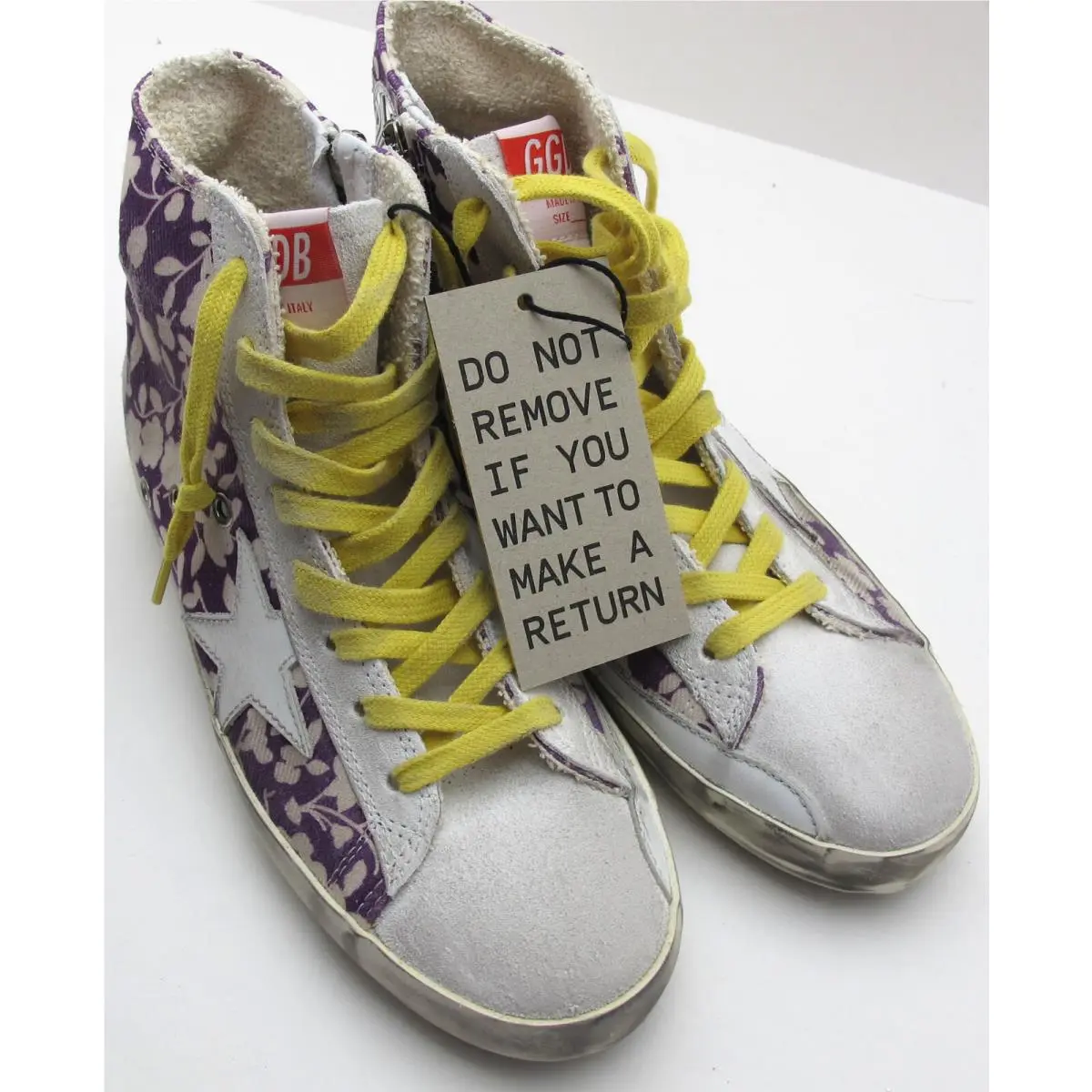 Golden Goose shoes - Slide - Slide - Purple (UPC: 8050235111479) 7