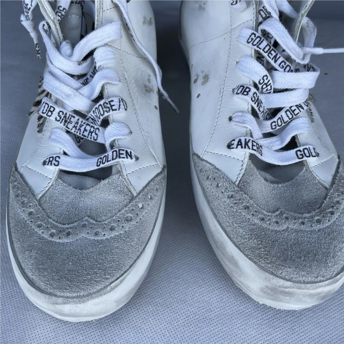 Golden Goose shoes - Golden Goose Mid Star - Mid Star - White 0