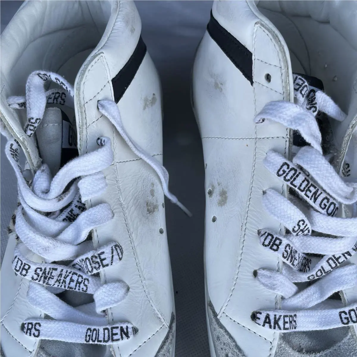 Golden Goose shoes - Golden Goose Mid Star - Mid Star - White 1