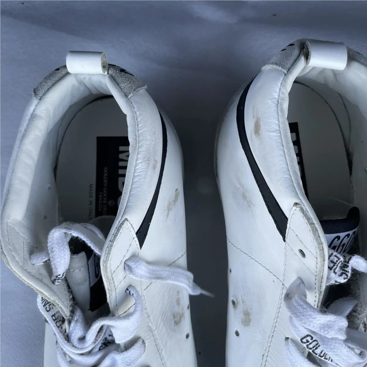 Golden Goose shoes - Golden Goose Mid Star - Mid Star - White 2