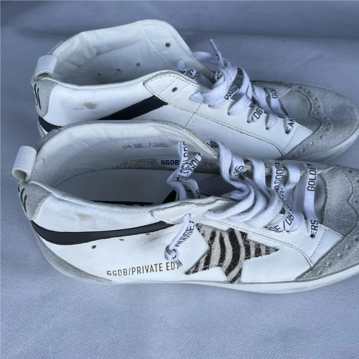Golden Goose shoes - Golden Goose Mid Star - Mid Star - White 3