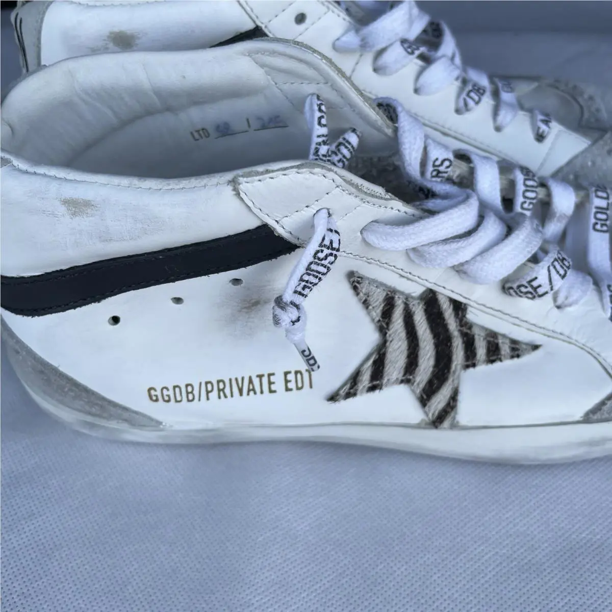 Golden Goose shoes - Golden Goose Mid Star - Mid Star - White 4