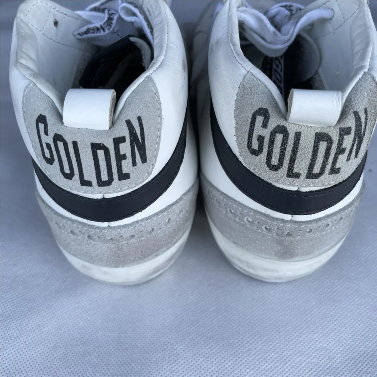 Golden Goose shoes - Golden Goose Mid Star - Mid Star - White 5