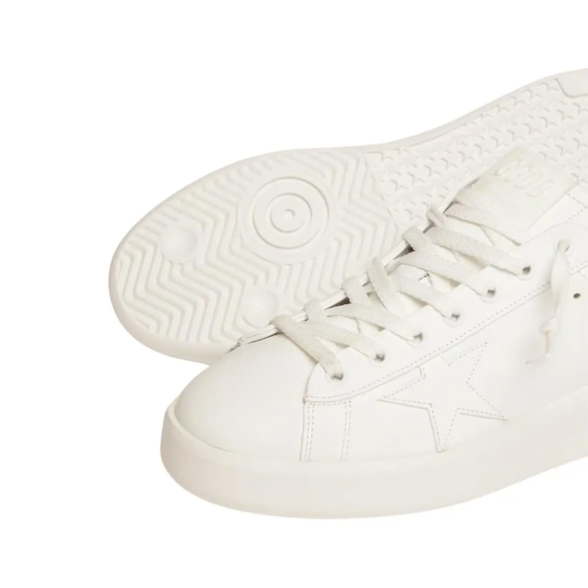 Golden Goose shoes - White/Black (UPC: 8050235100206) 1