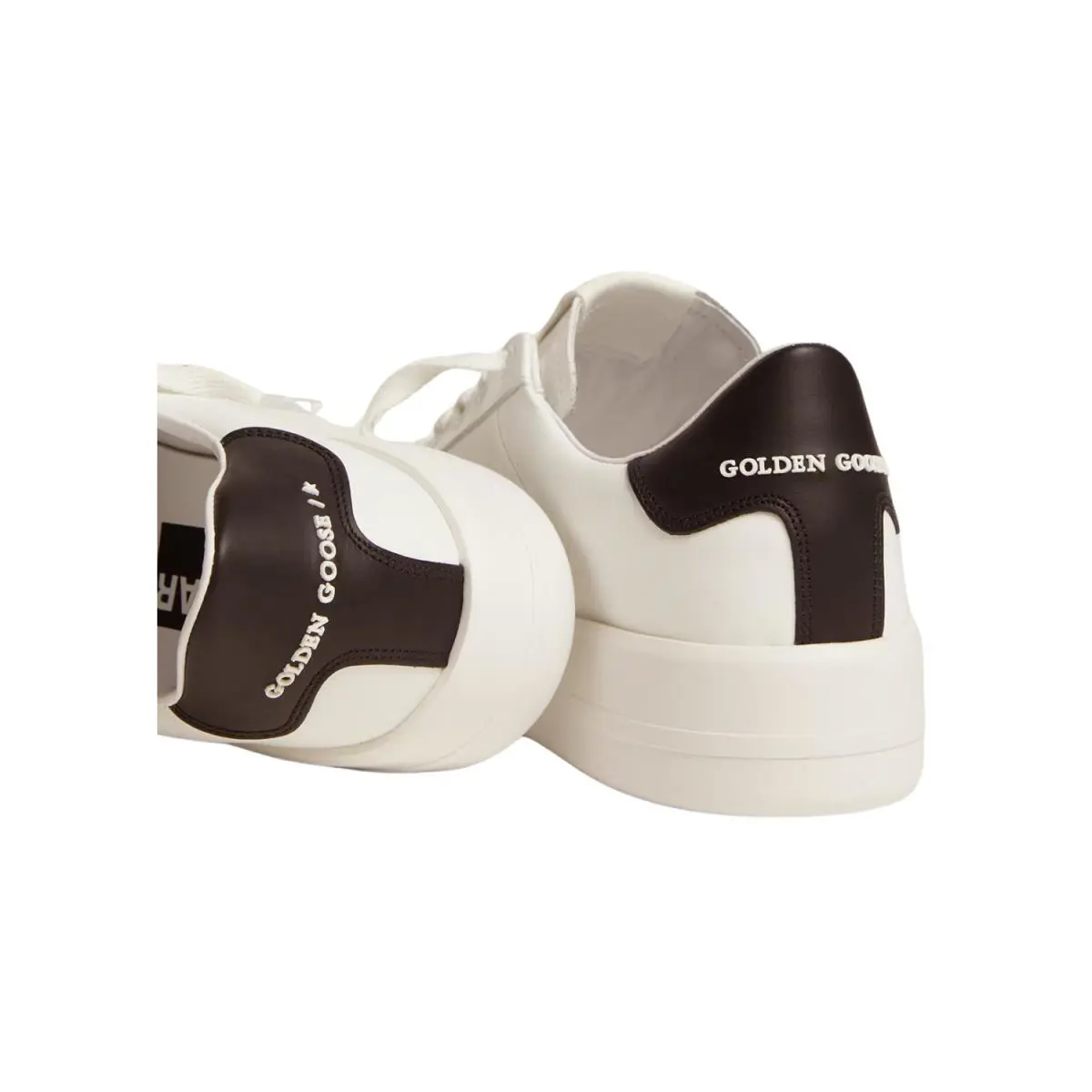 Golden Goose shoes - White/Black (UPC: 8050235100206) 2