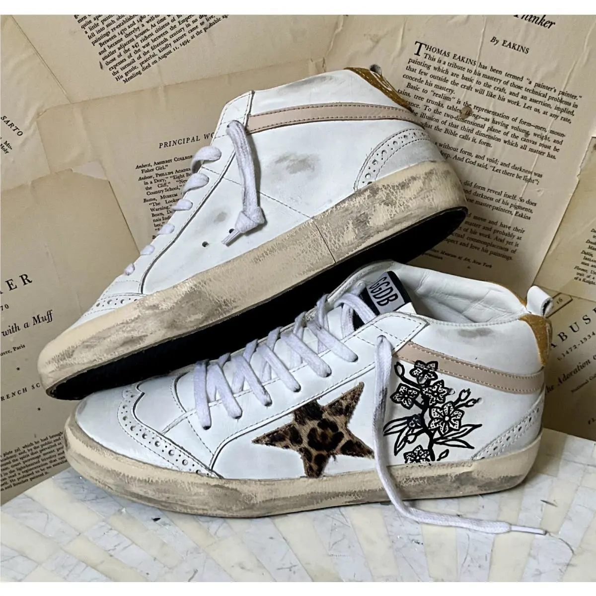 Golden Goose shoes - Midstar - Midstar - 12321191 - White 8