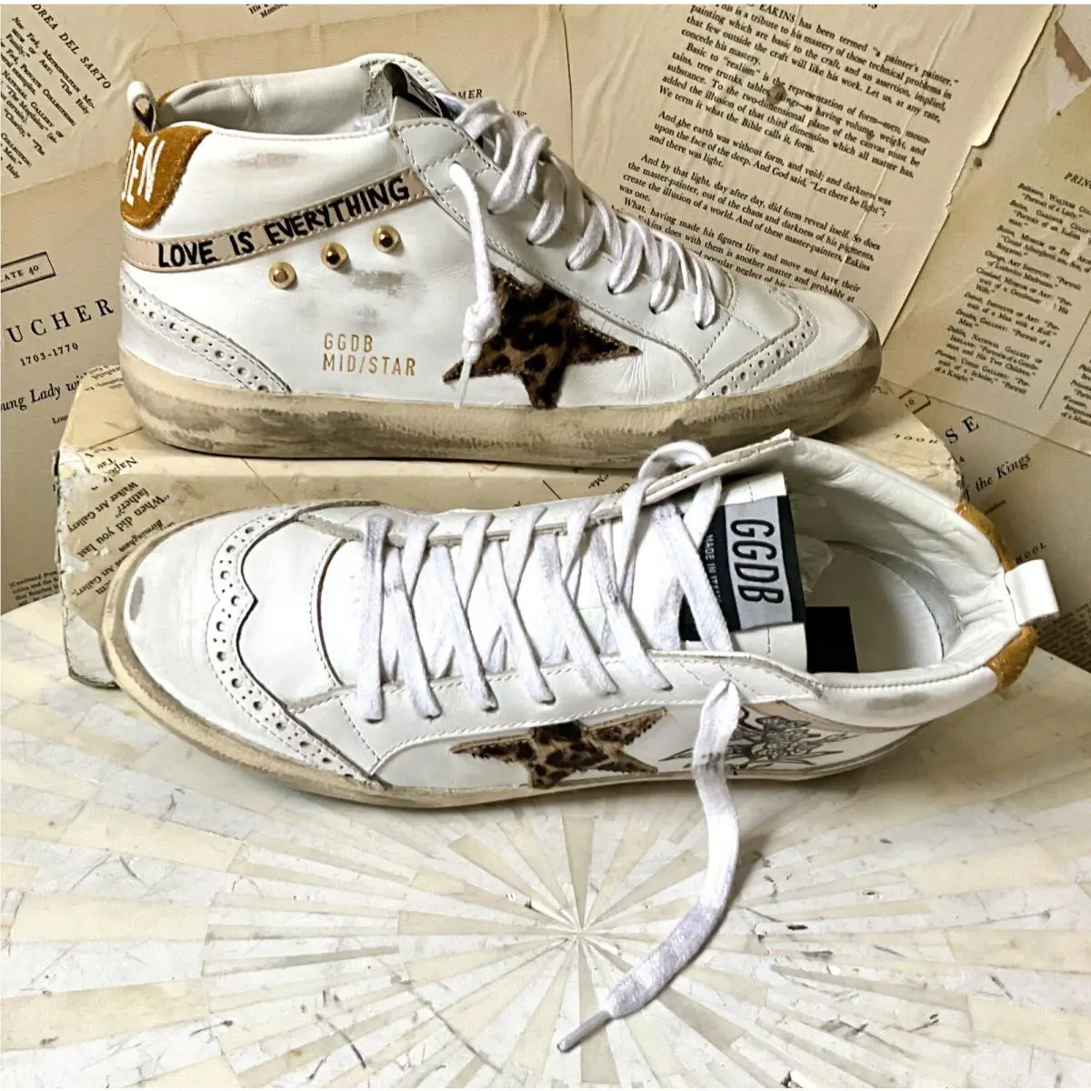 Golden Goose shoes - Midstar - Midstar - 12321191 - White 0