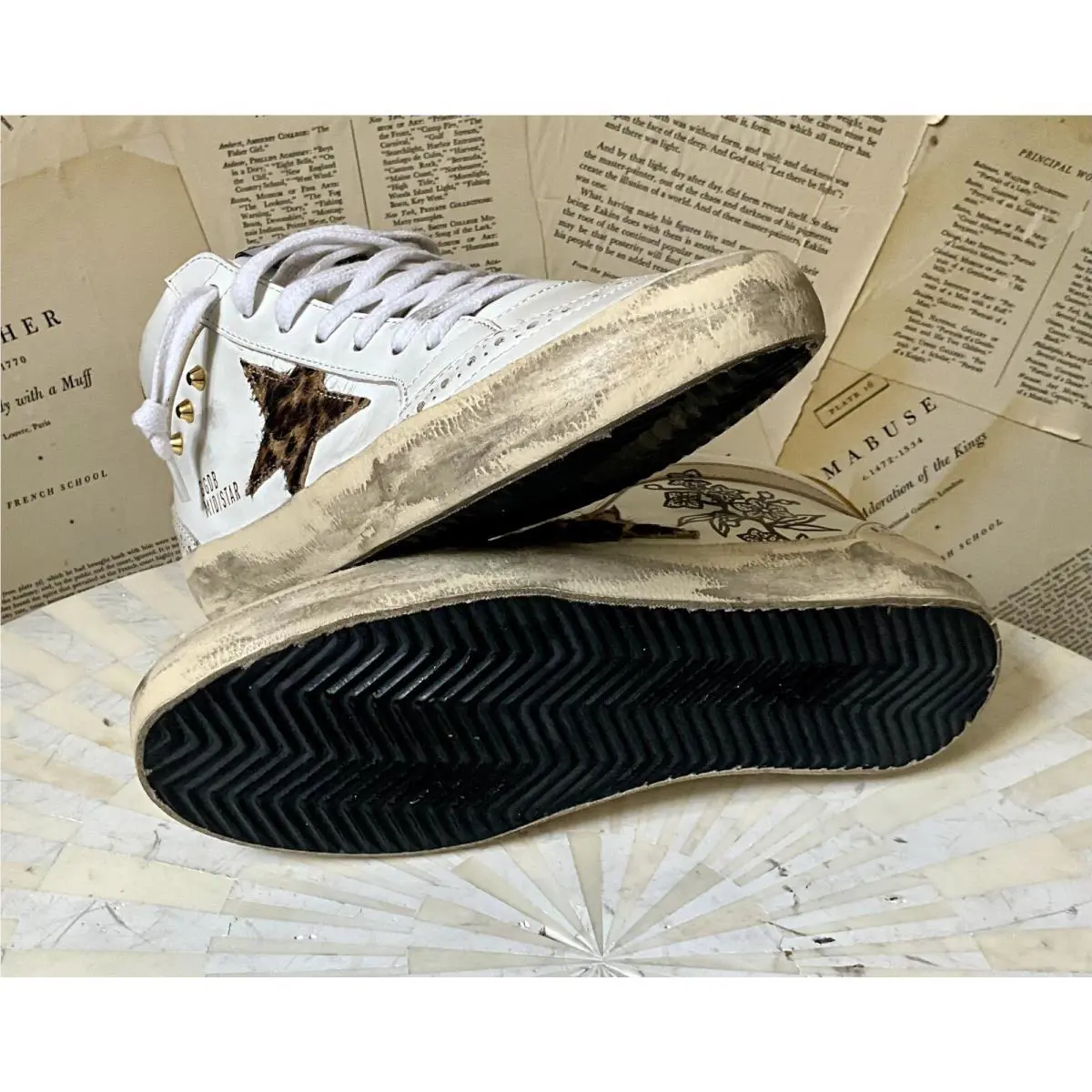 Golden Goose shoes - Midstar - Midstar - 12321191 - White 1