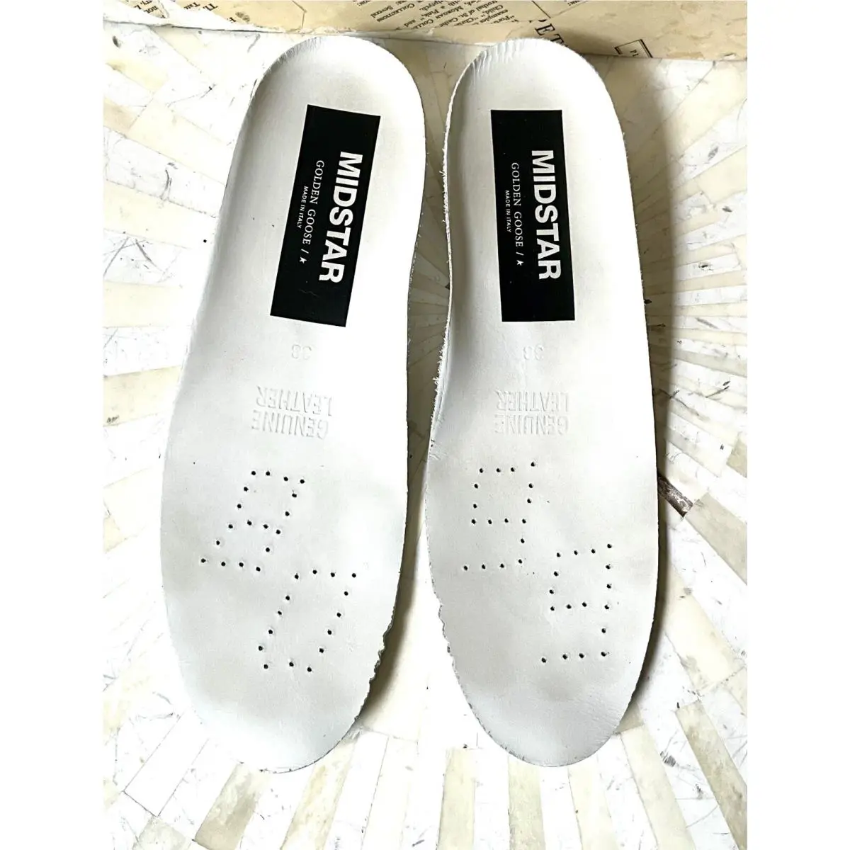 Golden Goose shoes - Midstar - Midstar - 12321191 - White 2