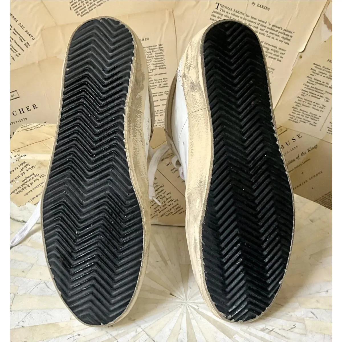 Golden Goose shoes - Midstar - Midstar - 12321191 - White 4