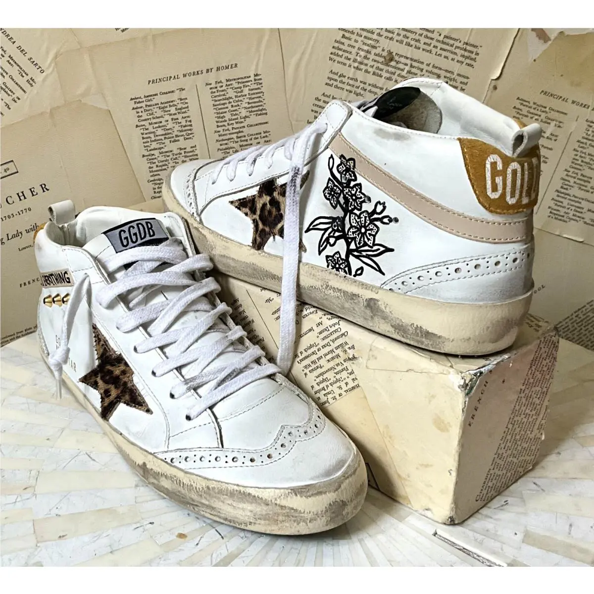 Golden Goose shoes - Midstar - Midstar - 12321191 - White 6