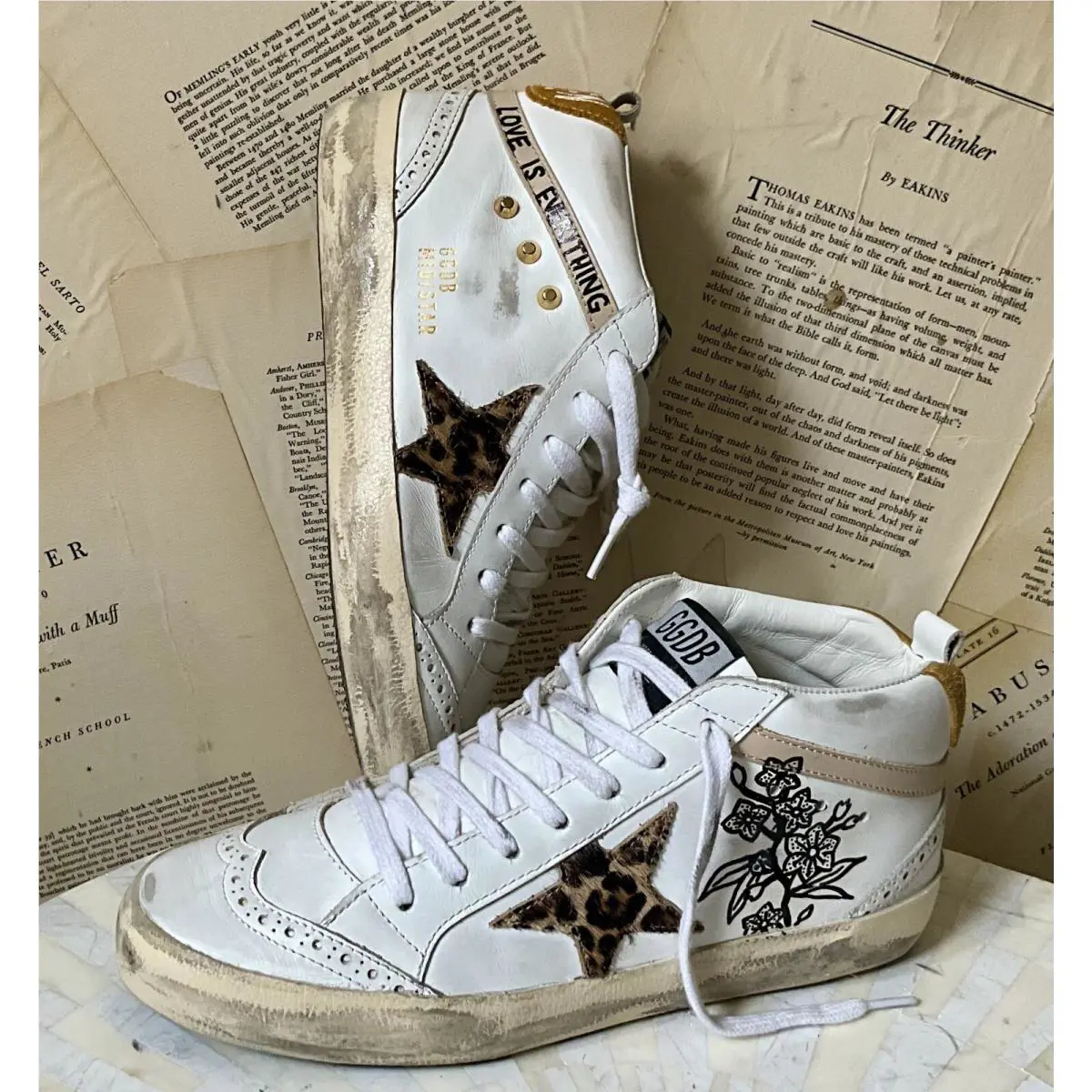 Golden Goose shoes - Midstar - Midstar - 12321191 - White 7