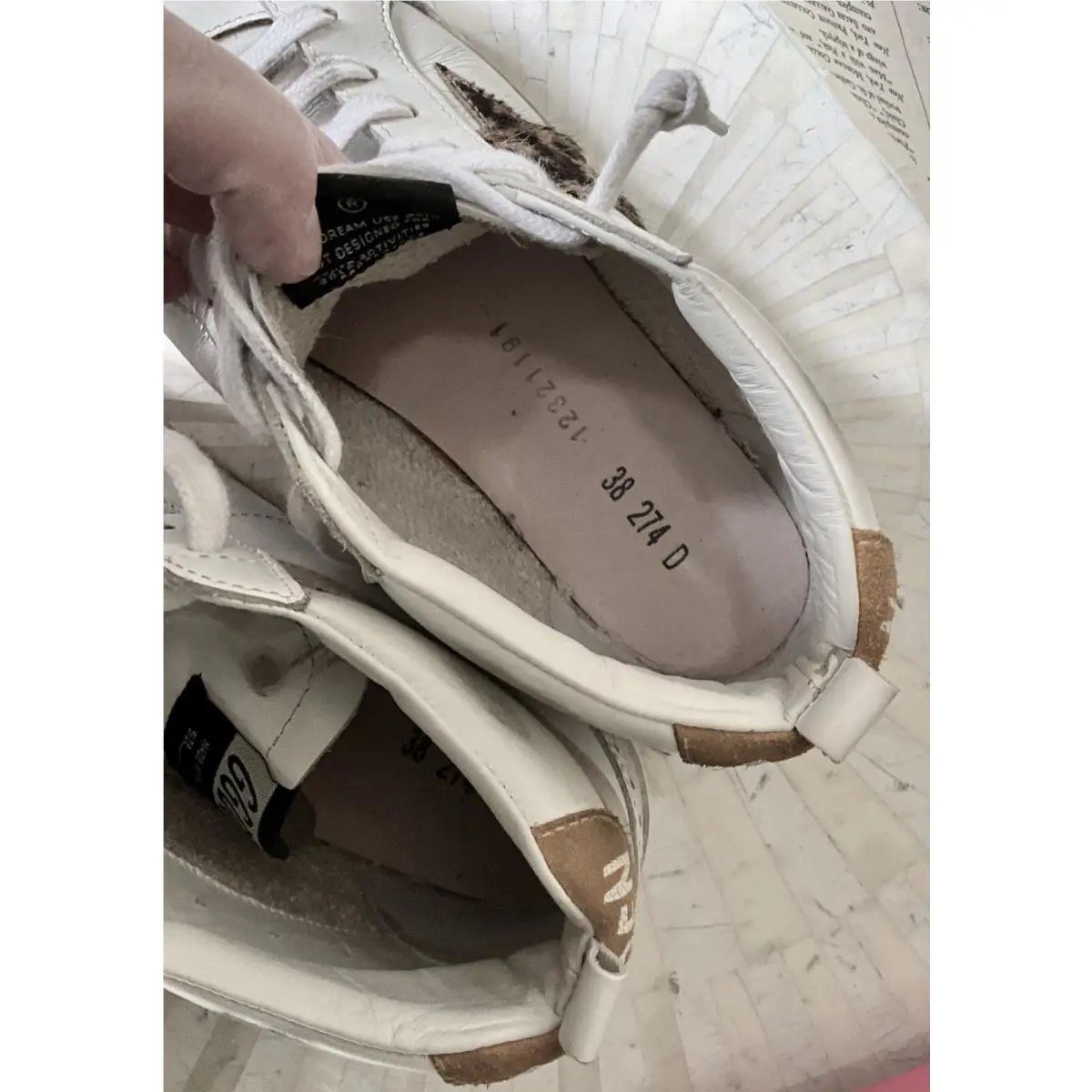 Golden Goose shoes - Midstar - Midstar - 12321191 - White 3