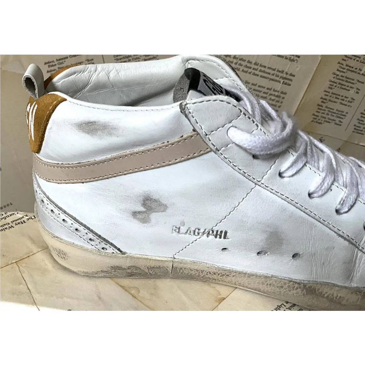 Golden Goose shoes - Midstar - Midstar - 12321191 - White 5