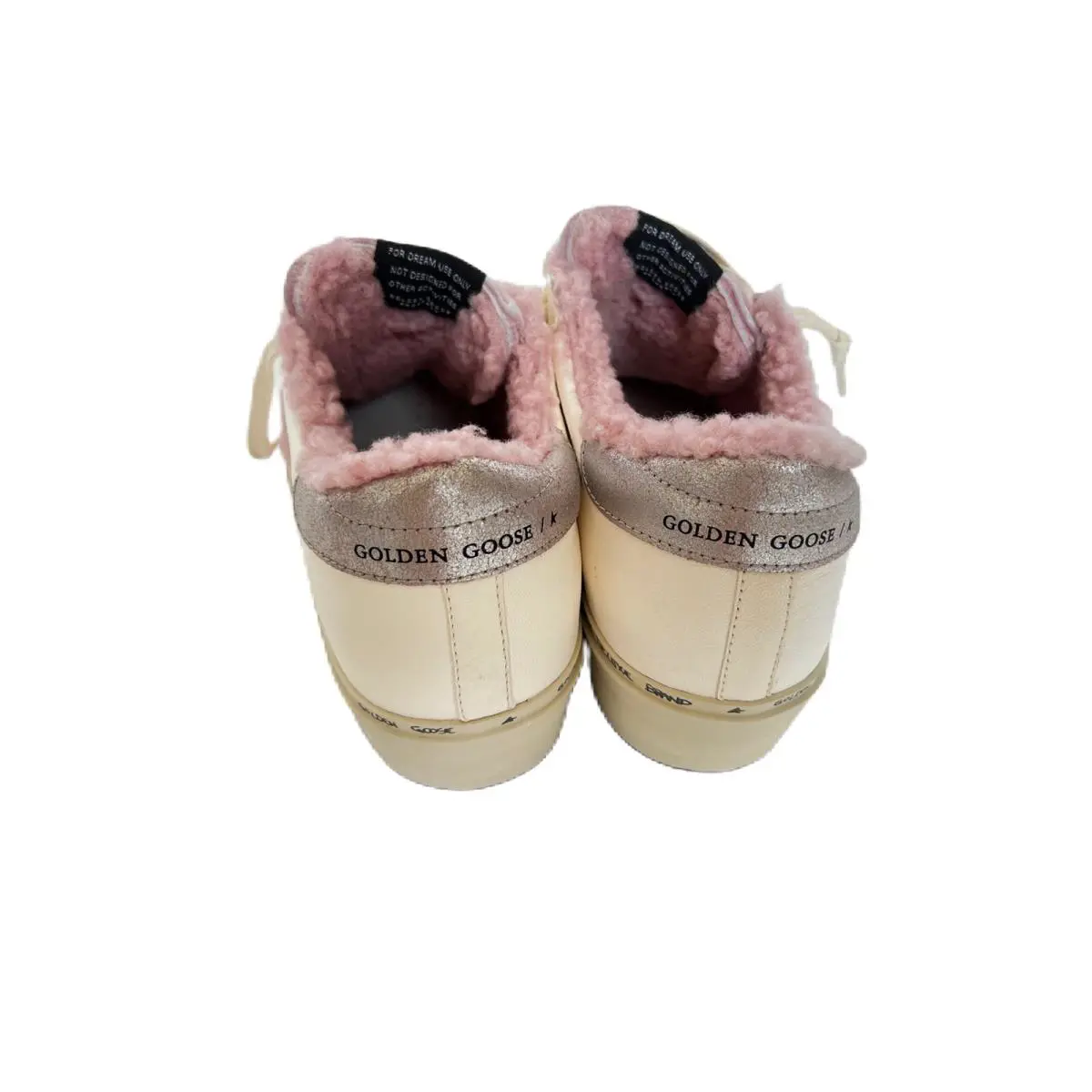 Golden Goose shoes - Golden Goose Hi Star - Star - White 4