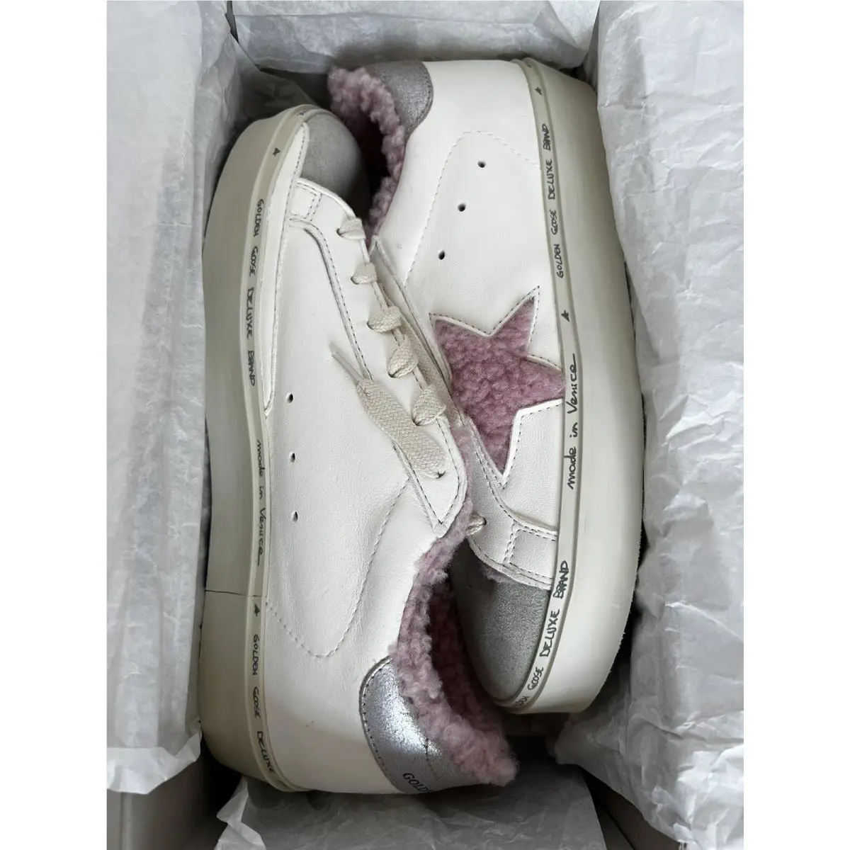 Golden Goose shoes - Golden Goose Hi Star - Star - White 13