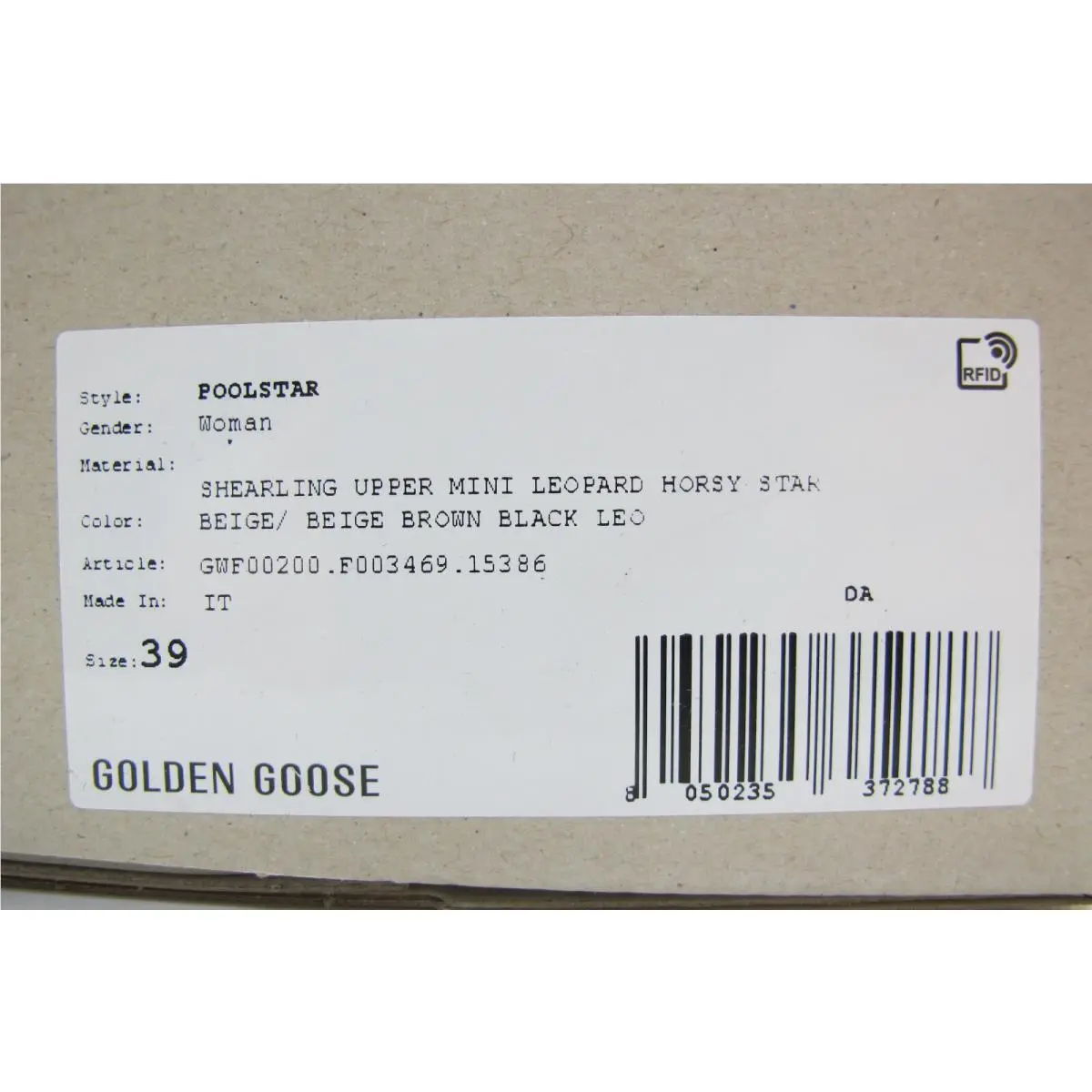 Golden Goose shoes - GWF00200.F003469.15386 - GWF00200F00346915386 - Beige (UPC: 8050235372788) 12