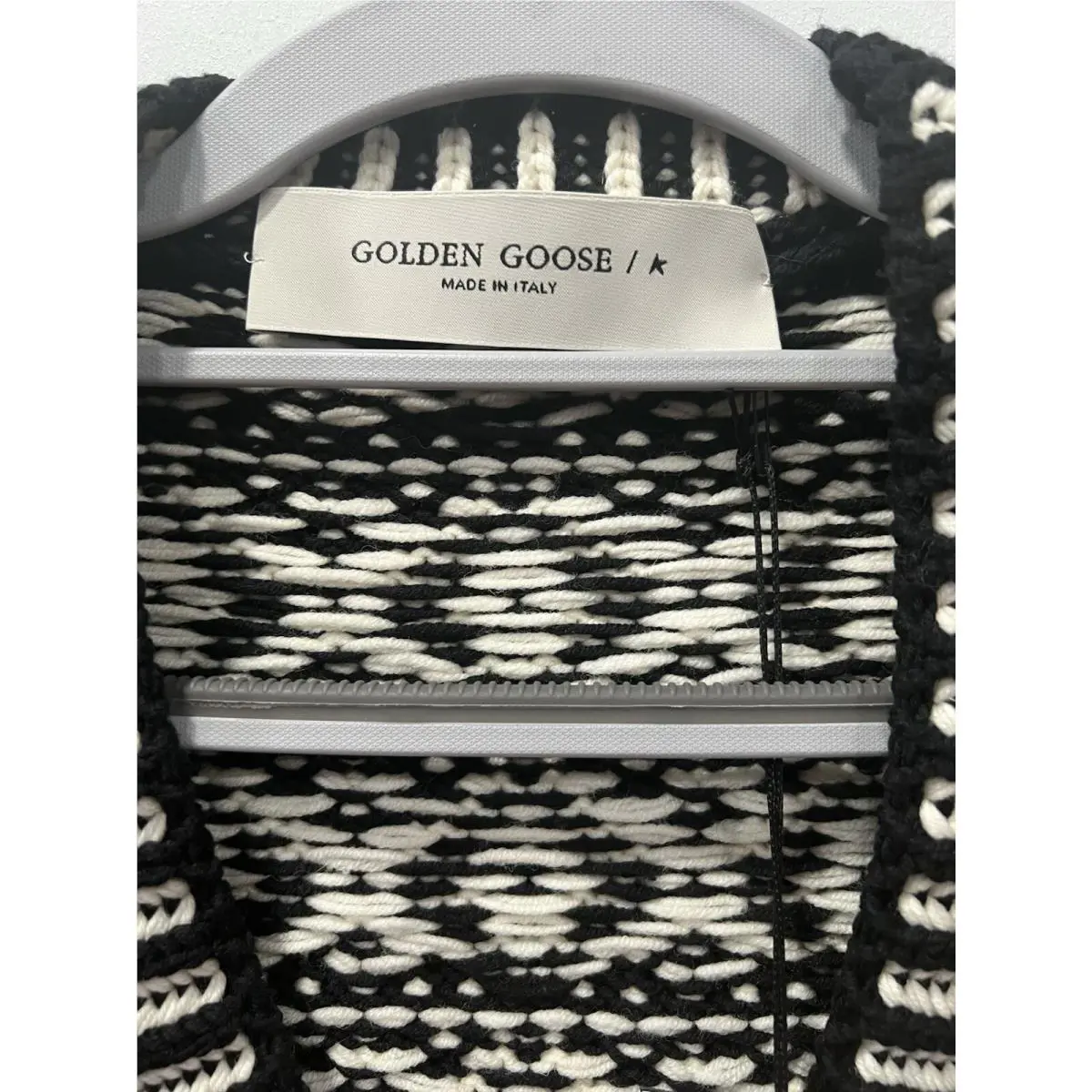 Golden Goose clothing - black white 2