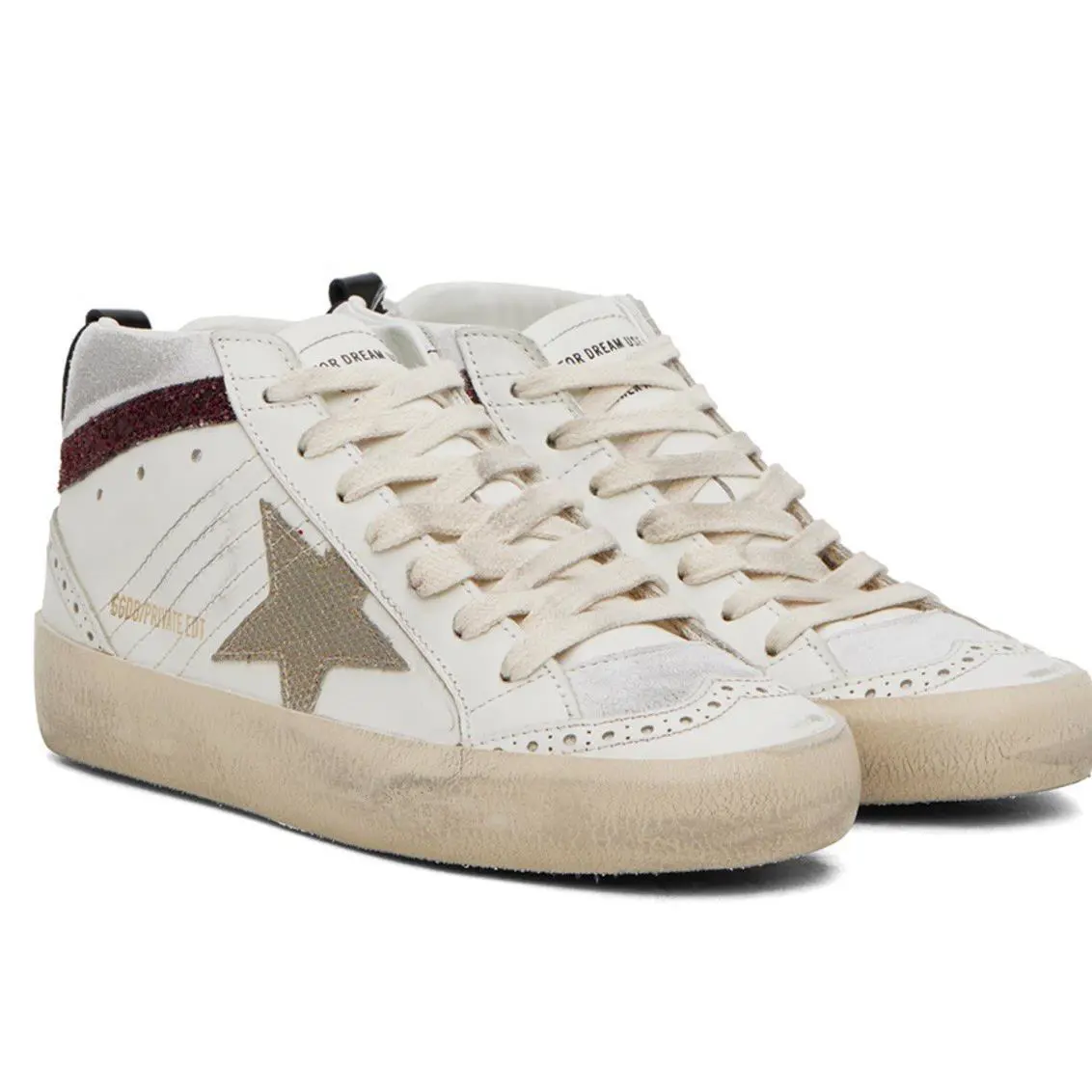 Golden Goose shoes Superstar - White 2