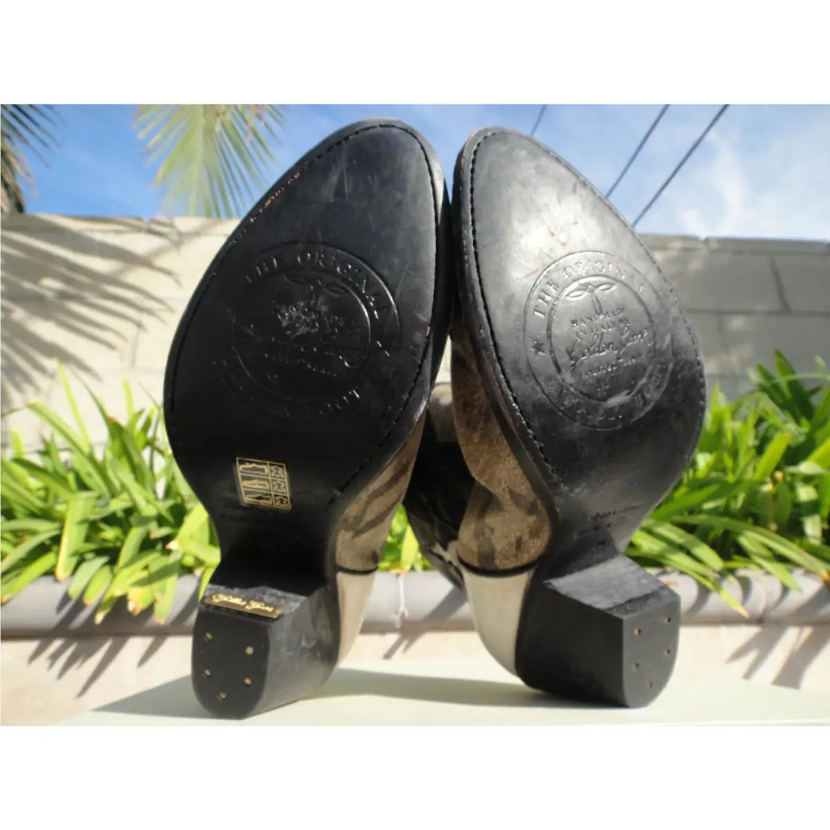 Golden Goose shoes - Black/Platino Lame 5