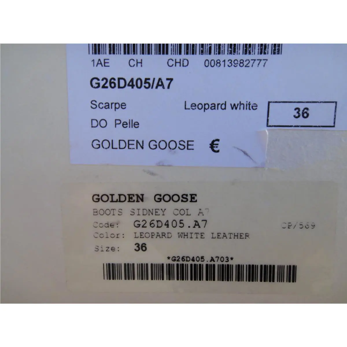 Golden Goose shoes - Black/Platino Lame 10
