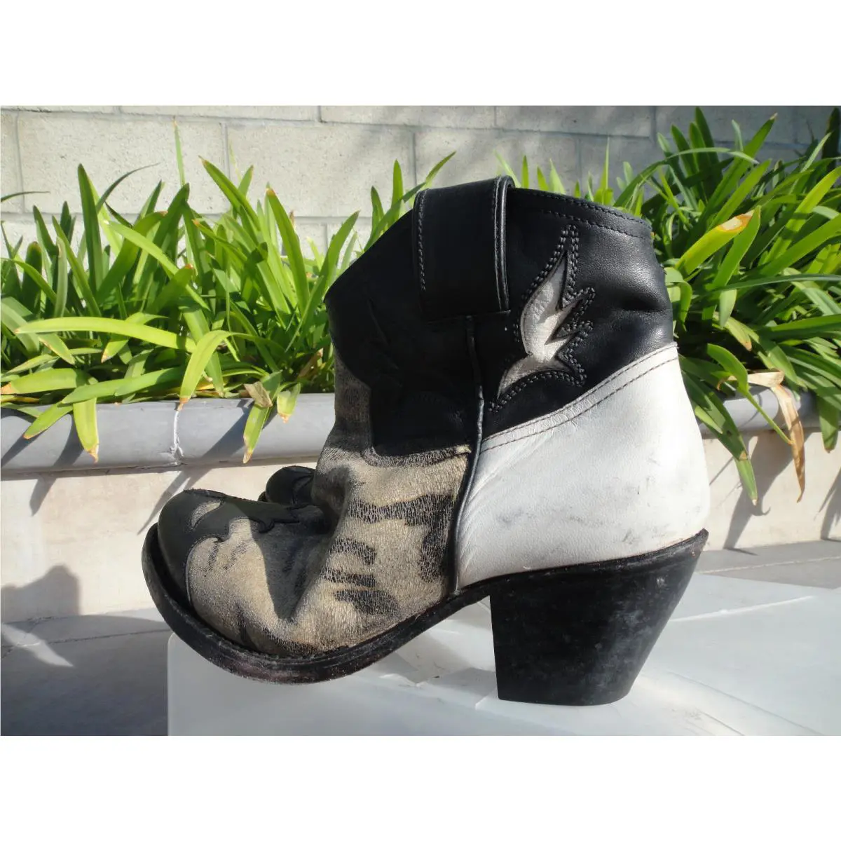 Golden Goose shoes - Black/Platino Lame 0