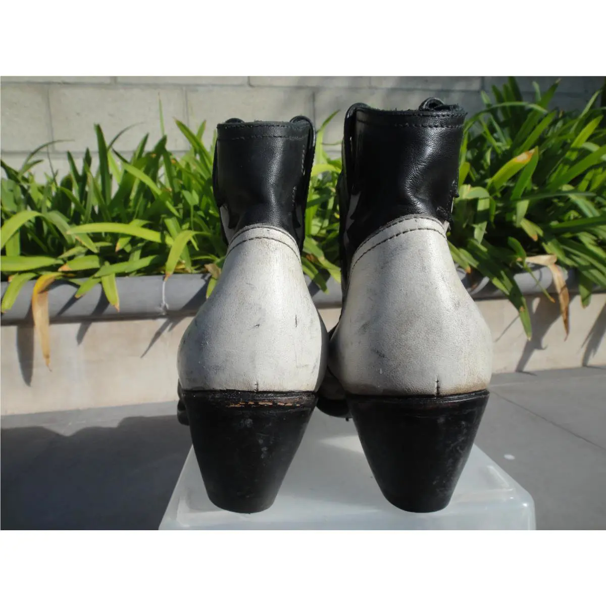 Golden Goose shoes - Black/Platino Lame 1
