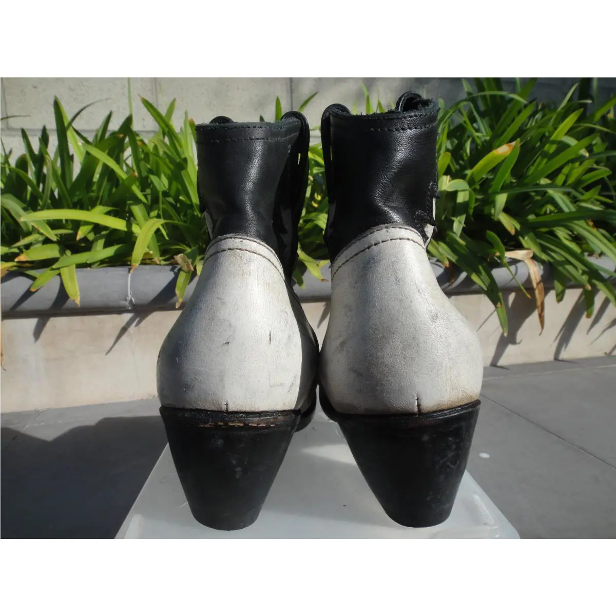 Golden Goose shoes - Black/Platino Lame 2