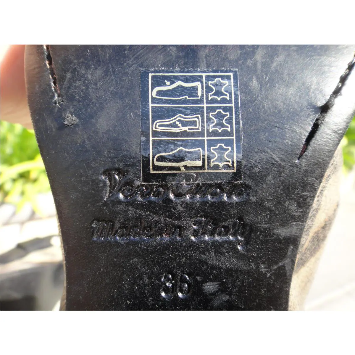 Golden Goose shoes - Black/Platino Lame 6