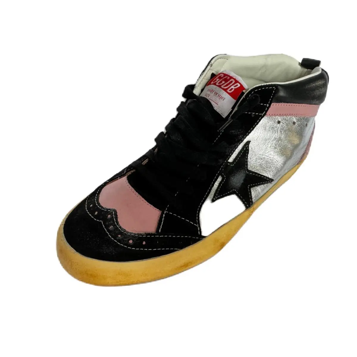 Golden Goose shoes - Golden Goose Mid Star - Mid Star - GGS47P179-PSI-IT - Multicolor (UPC: 8050235534582) 0