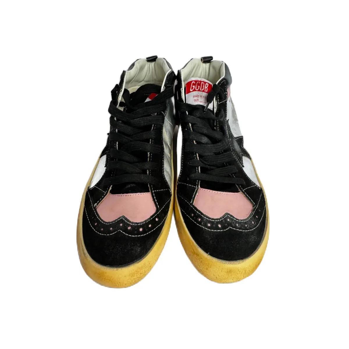 Golden Goose shoes - Golden Goose Mid Star - Mid Star - GGS47P179-PSI-IT - Multicolor (UPC: 8050235534582) 1