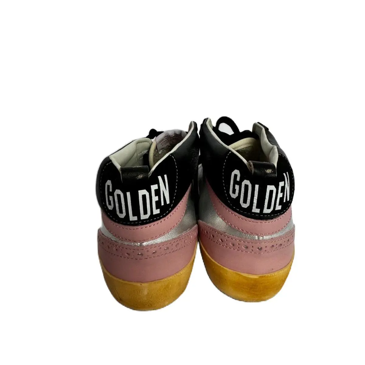 Golden Goose shoes - Golden Goose Mid Star - Mid Star - GGS47P179-PSI-IT - Multicolor (UPC: 8050235534582) 2