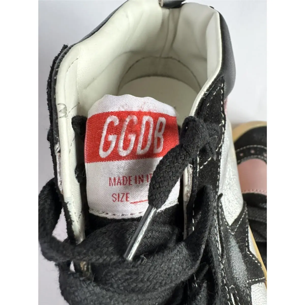 Golden Goose shoes - Golden Goose Mid Star - Mid Star - GGS47P179-PSI-IT - Multicolor (UPC: 8050235534582) 4