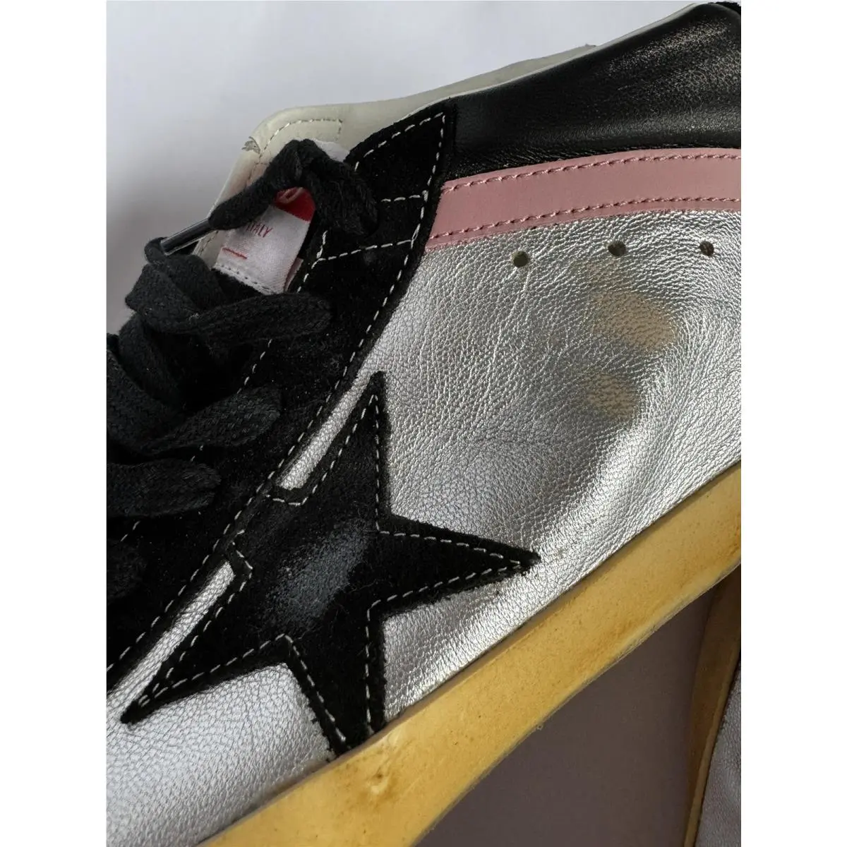 Golden Goose shoes - Golden Goose Mid Star - Mid Star - GGS47P179-PSI-IT - Multicolor (UPC: 8050235534582) 5