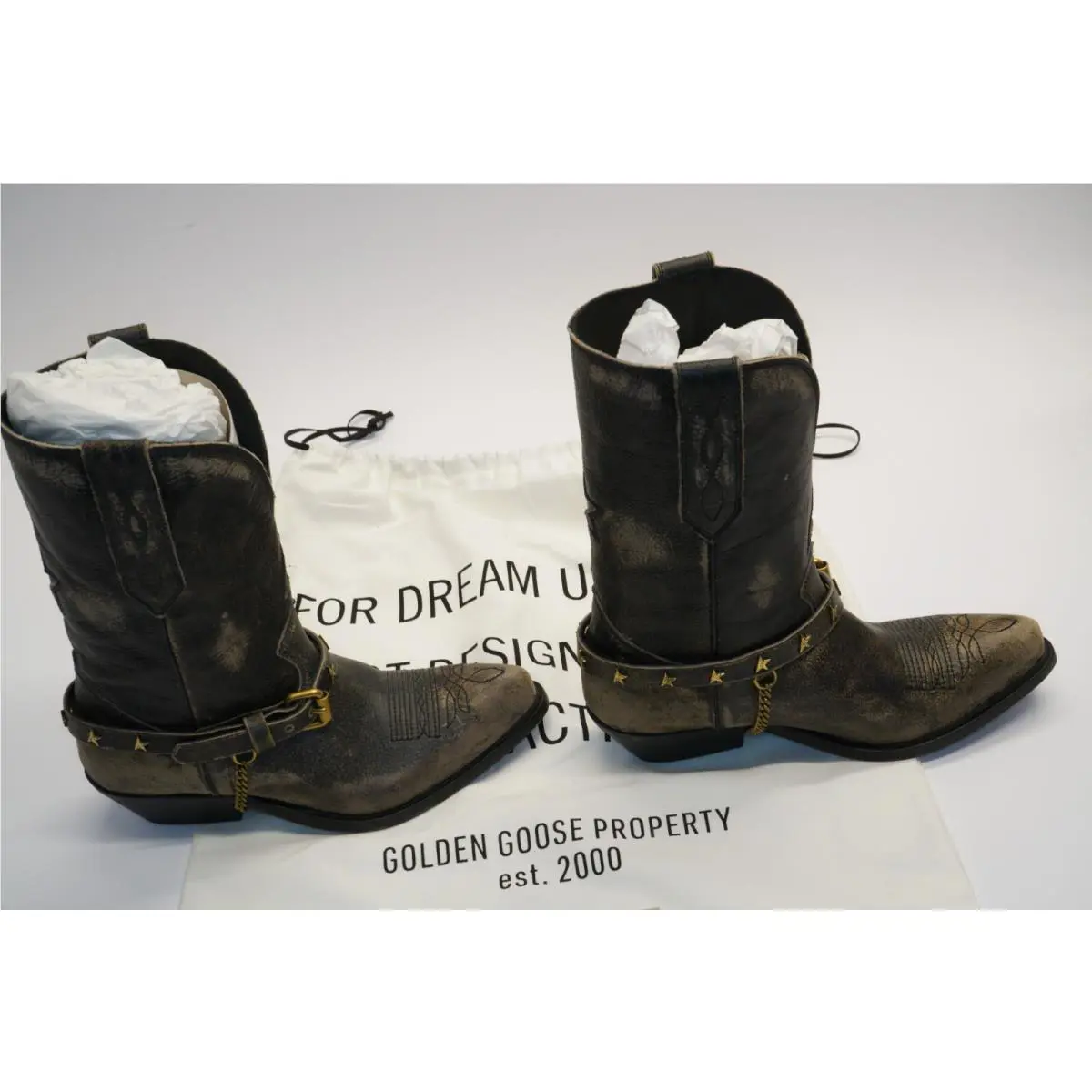 Golden Goose shoes - Black 8