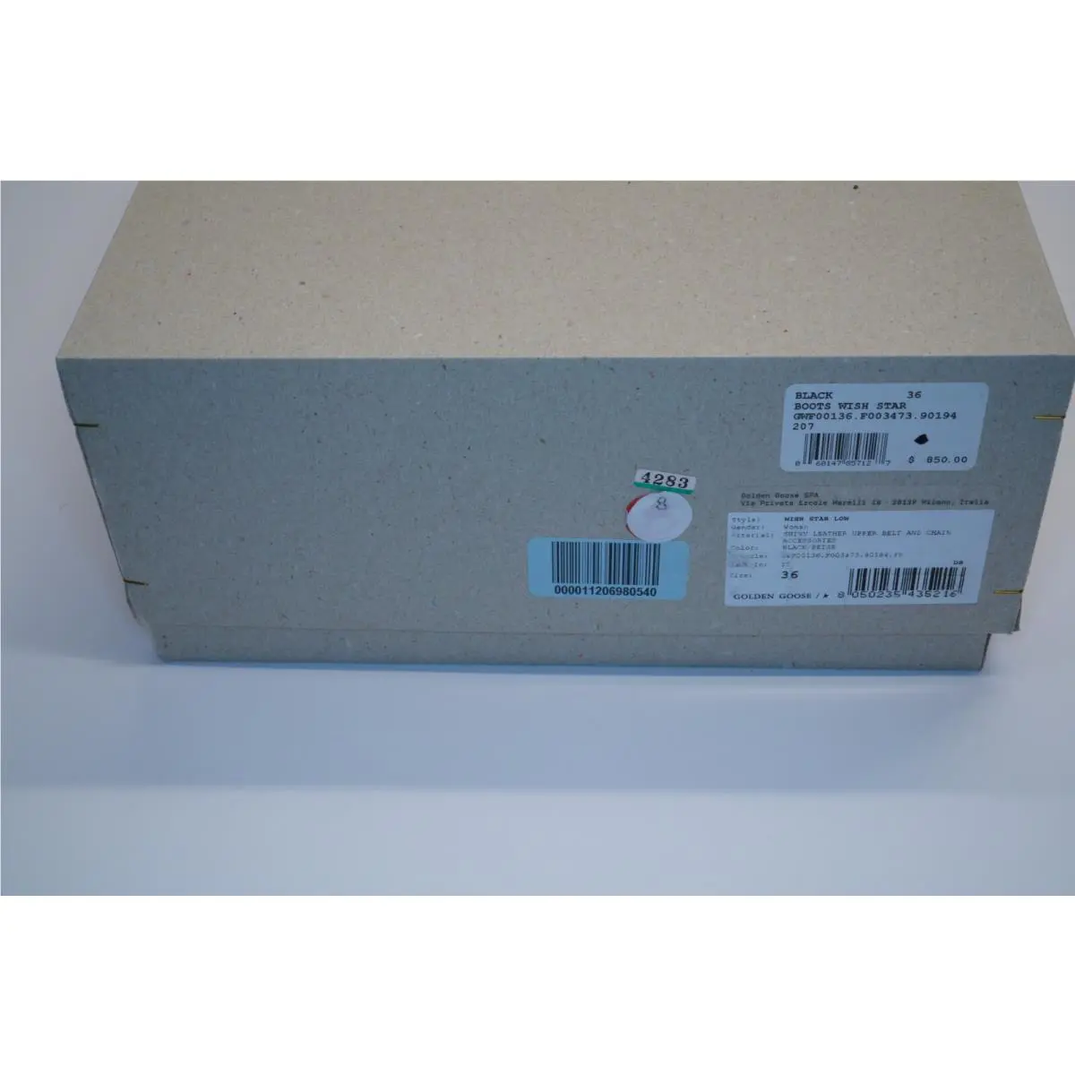 Golden Goose shoes - Black 6