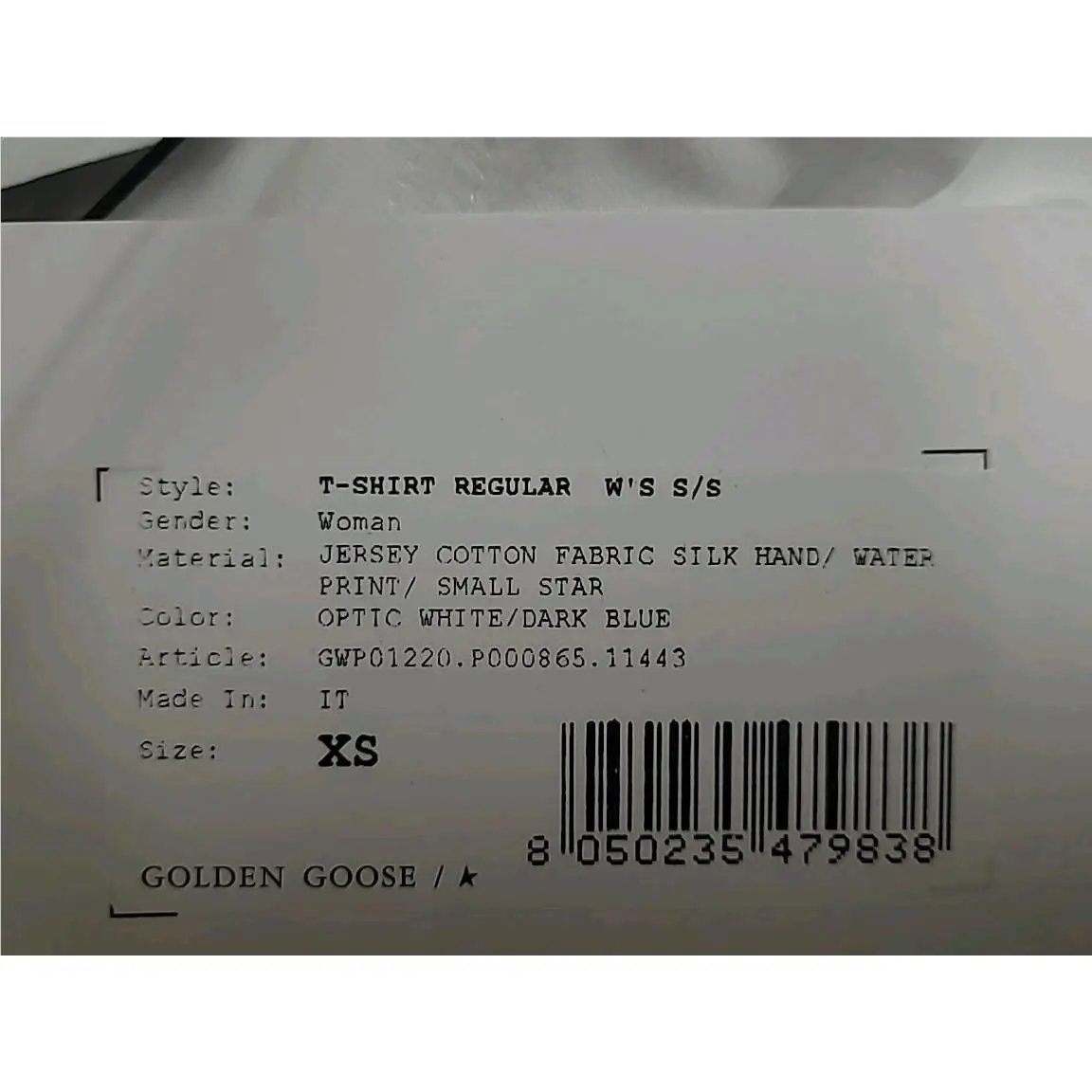Golden Goose clothing - White 4