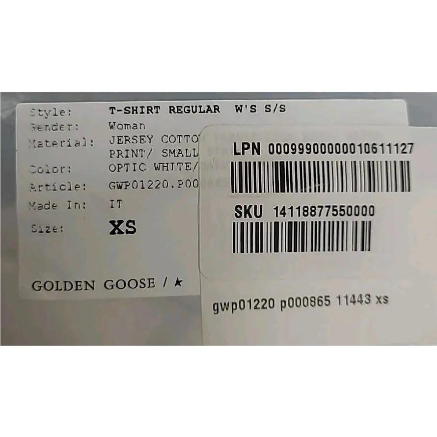 Golden Goose clothing - White 5