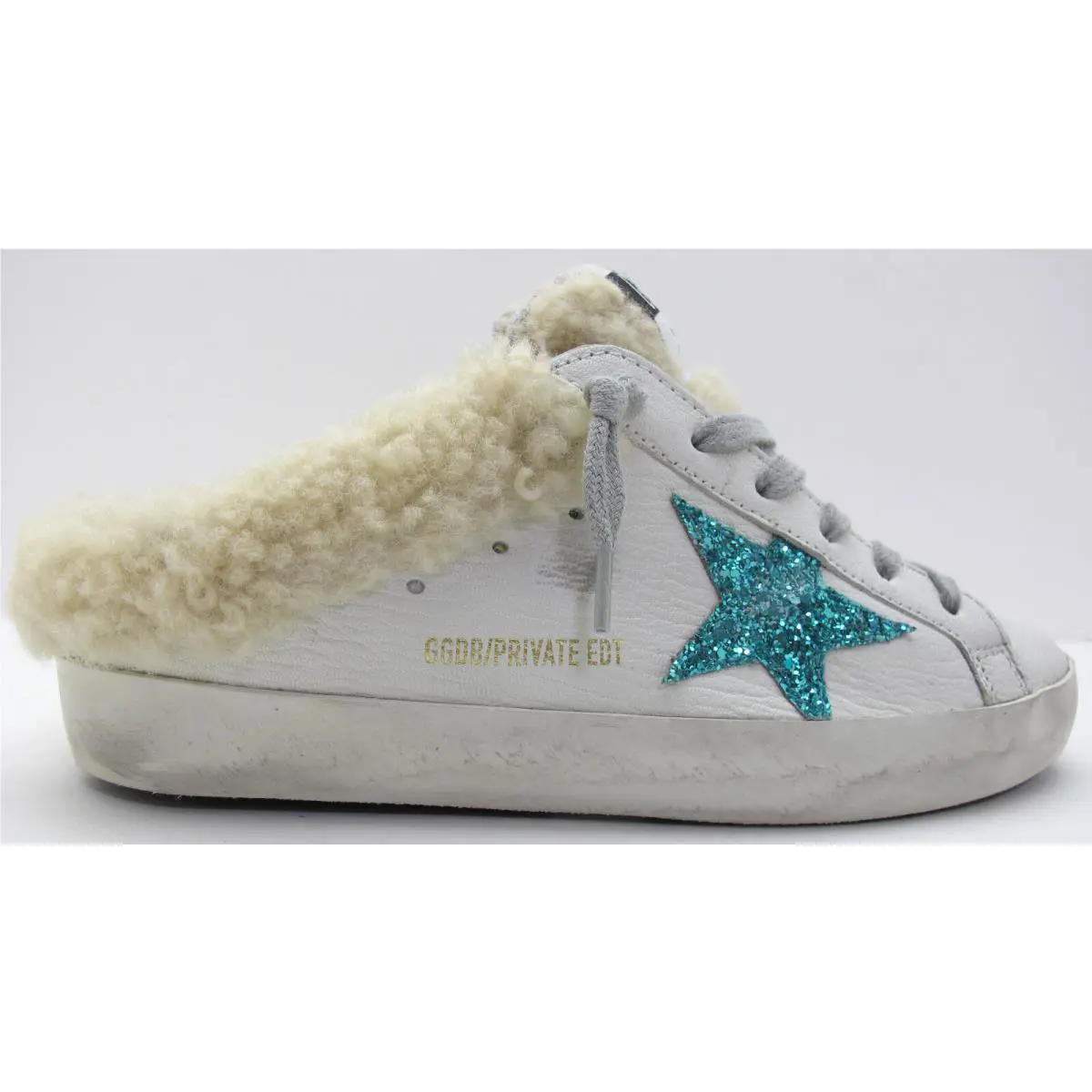 Golden Goose shoes - Super-Star Sabot - Sabot - White (UPC: 8050235231412) 10