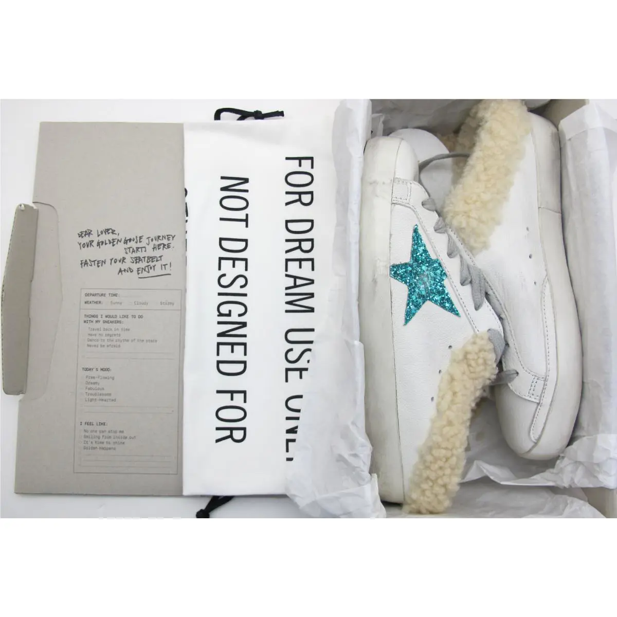 Golden Goose shoes - Super-Star Sabot - Sabot - White (UPC: 8050235231412) 11