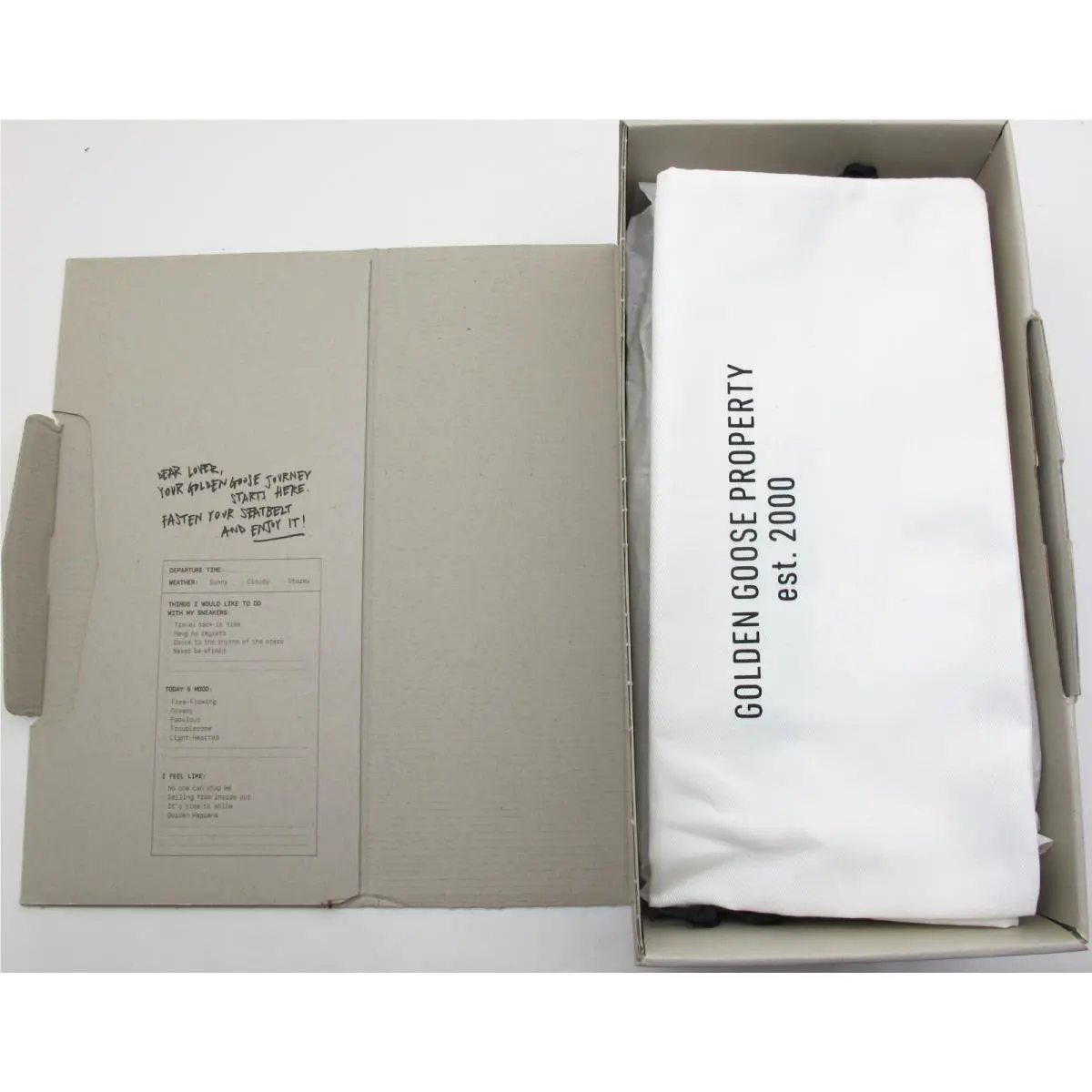 Golden Goose shoes - Super-Star Sabot - Sabot - White (UPC: 8050235231412) 13