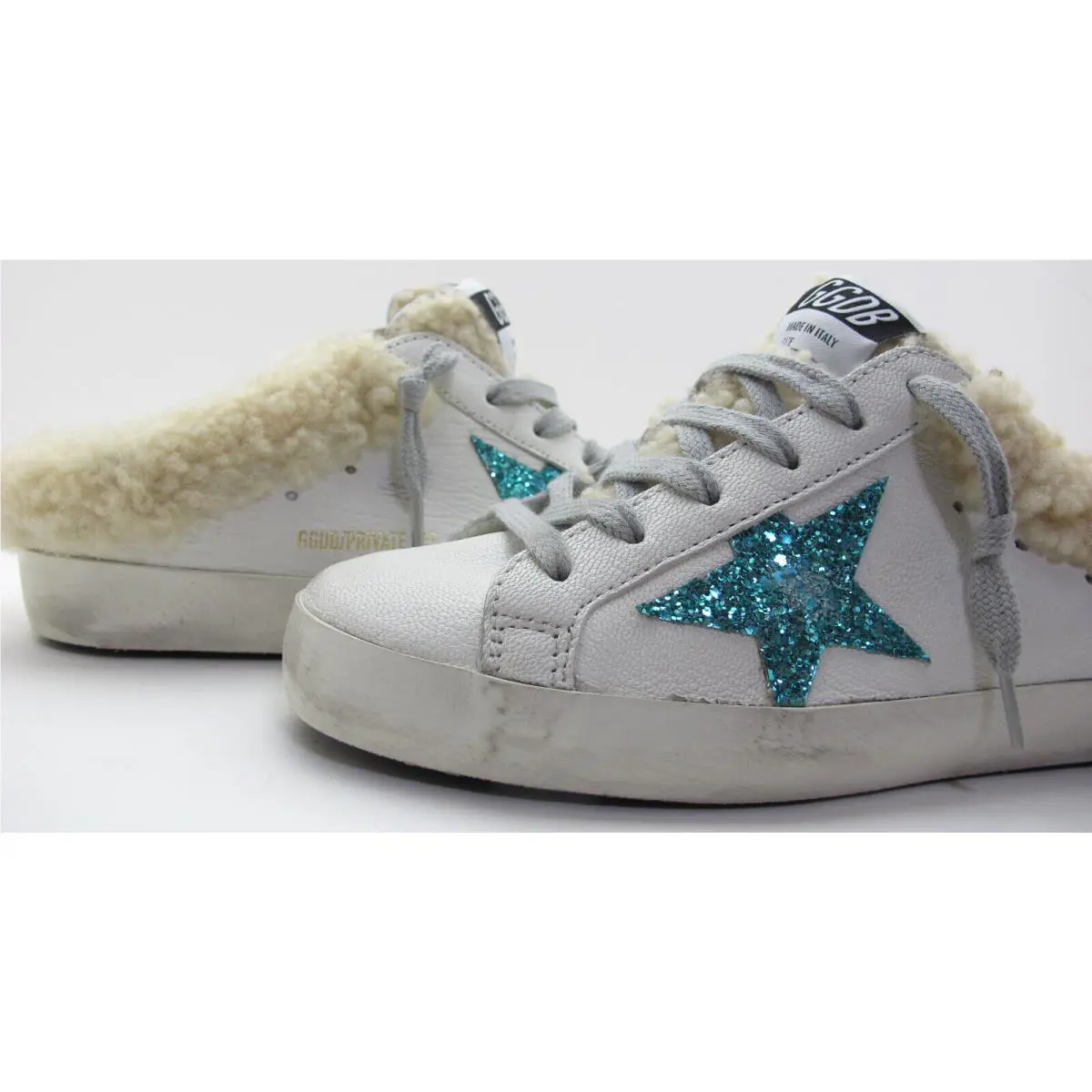 Golden Goose shoes - Super-Star Sabot - Sabot - White (UPC: 8050235231412) 0